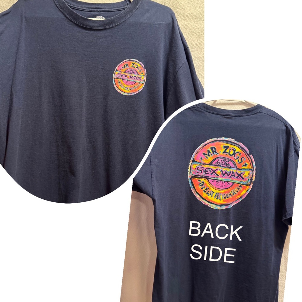 Mr. Zogs Sex Wax Short Sleeve T-Shirt